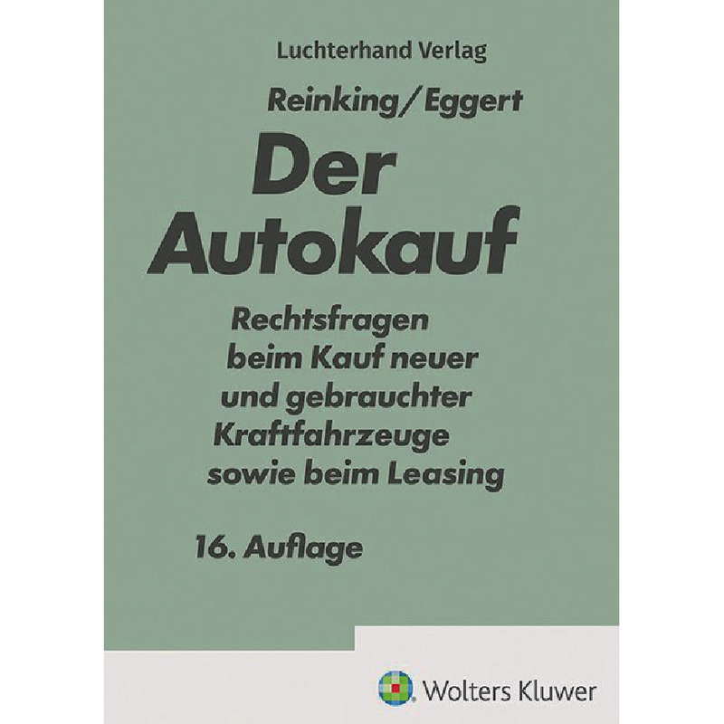 Der Autokauf
