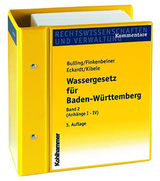 Wassergesetz für Baden-Württemberg - mit Fortsetzungsbezug