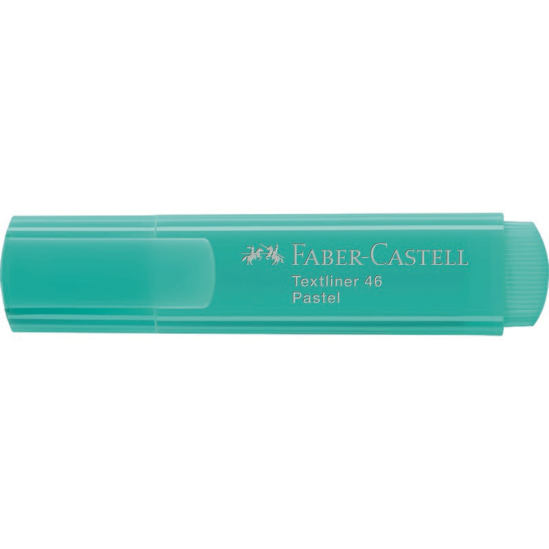 FABER-CASTELL Textmarker Textliner 46 Pastell - türkis