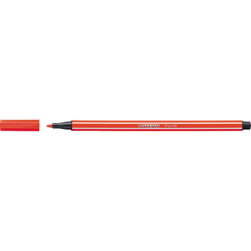 STABILO Premium-Filzstift Pen 68 - rot