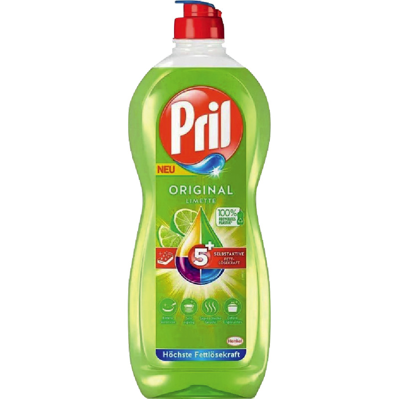 Pril Original Handspülmittel Limette, 675 ml Flasche