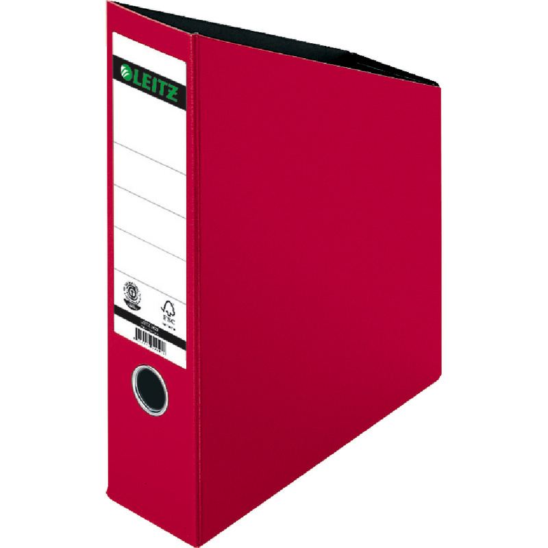 LEITZ Stehsammler 2423 Hartpappe, für DIN A4 - rot
