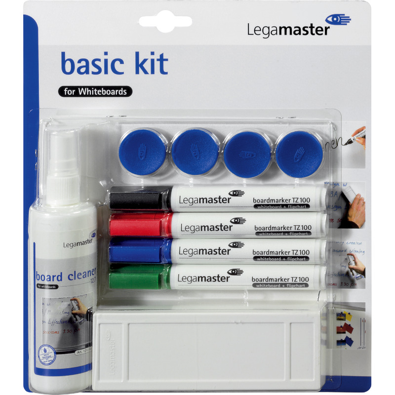 Legamaster Whiteboard Starter-Kit