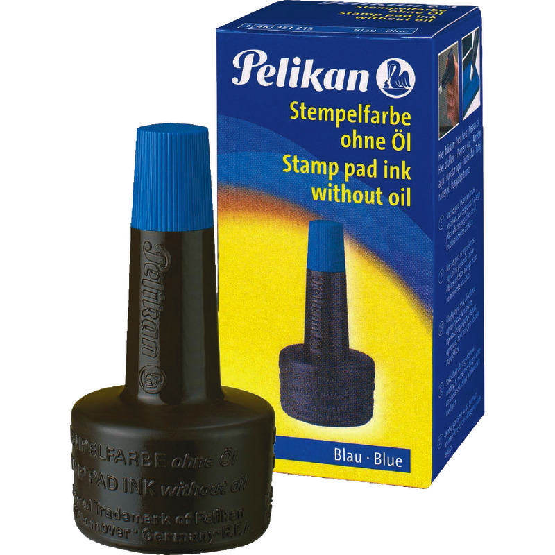 Pelikan Stempelfarbe - schwarz