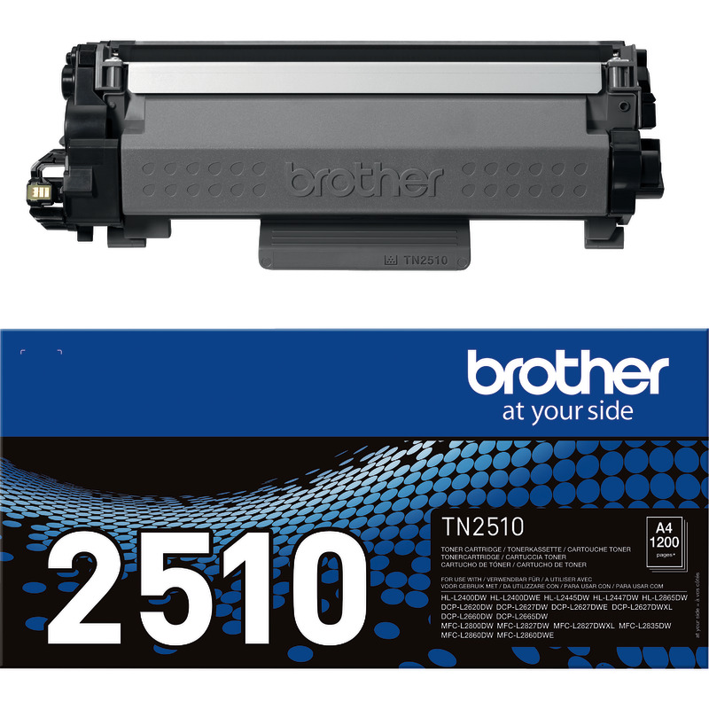 Brother Toner TN2510, schwarz