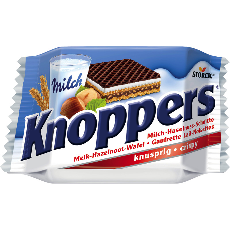 Knoppers Waffelschnitten, 24er-Sparpack