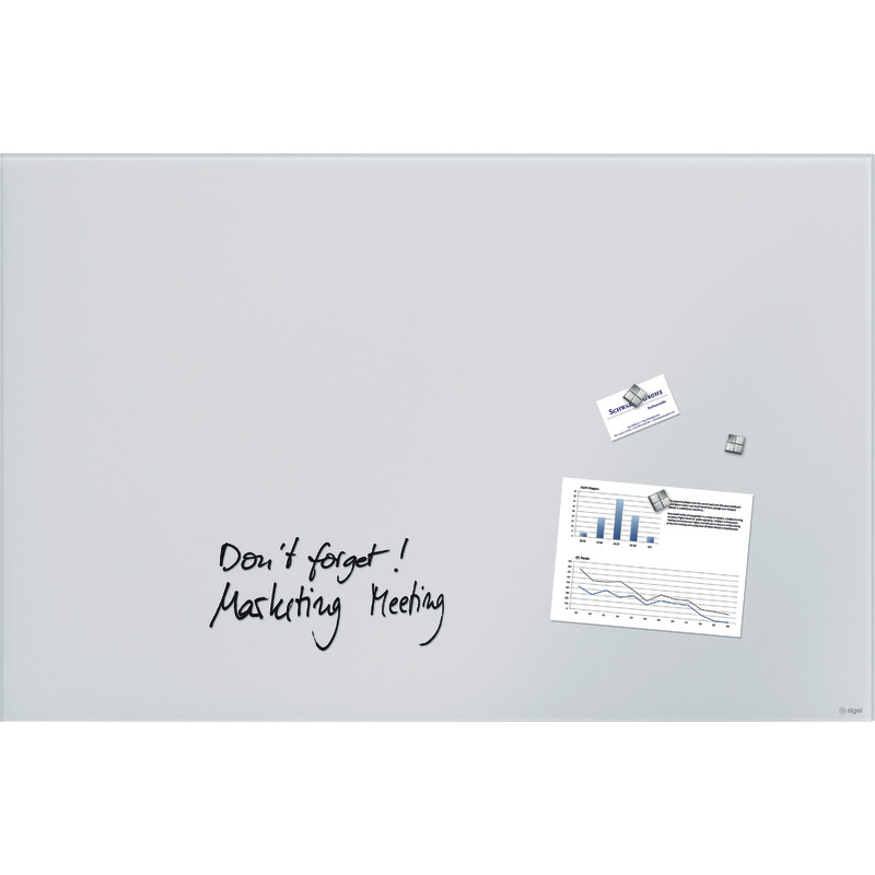sigel Glas-Whiteboard Artverum, 1.000 x 650 x 15 mm