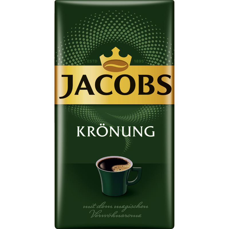 JACOBS Kaffee Krönung, 500 g, gemahlen