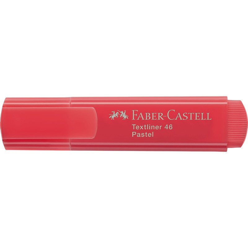 FABER-CASTELL Textmarker Textliner 46 Pastell - orange