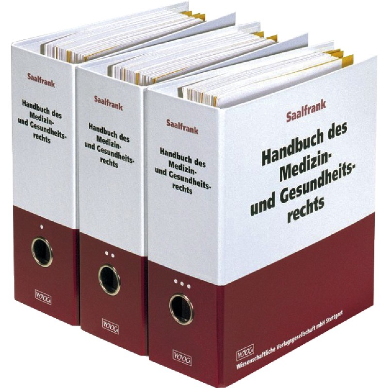 Handbuch des Medizin- und Gesundheitsrechts - mit Fortsetzungsbezug