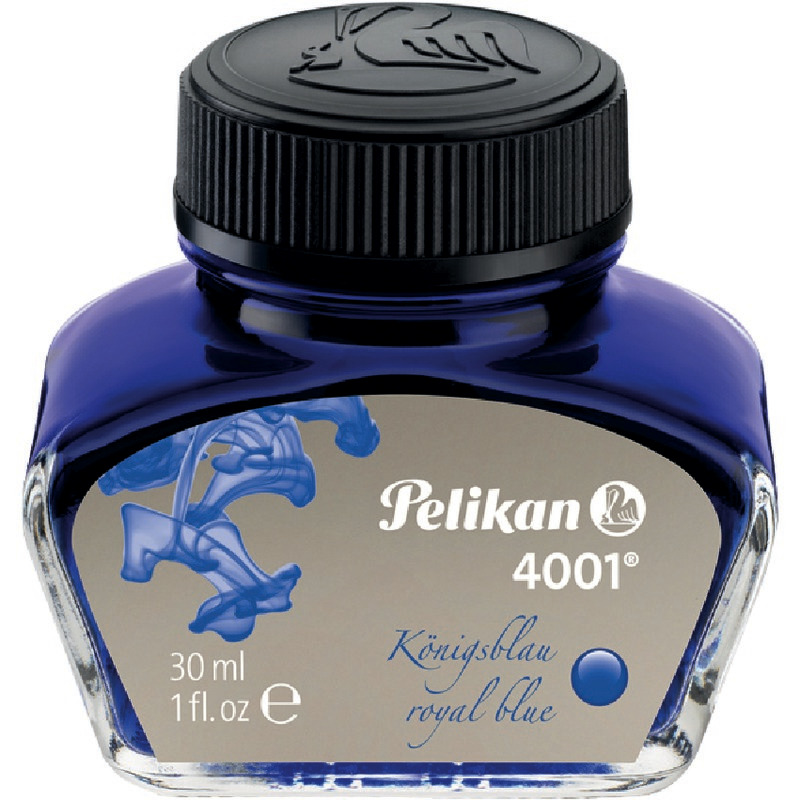 Pelikan Füllhaltertinte 4001, königsblau