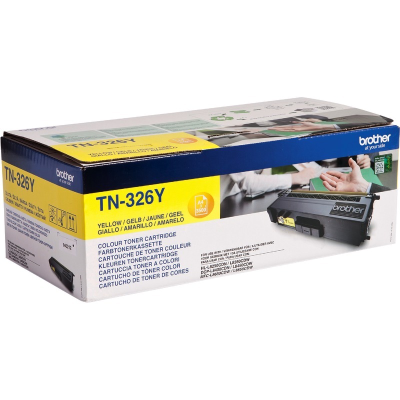 Brother Toner TN326Y, gelb