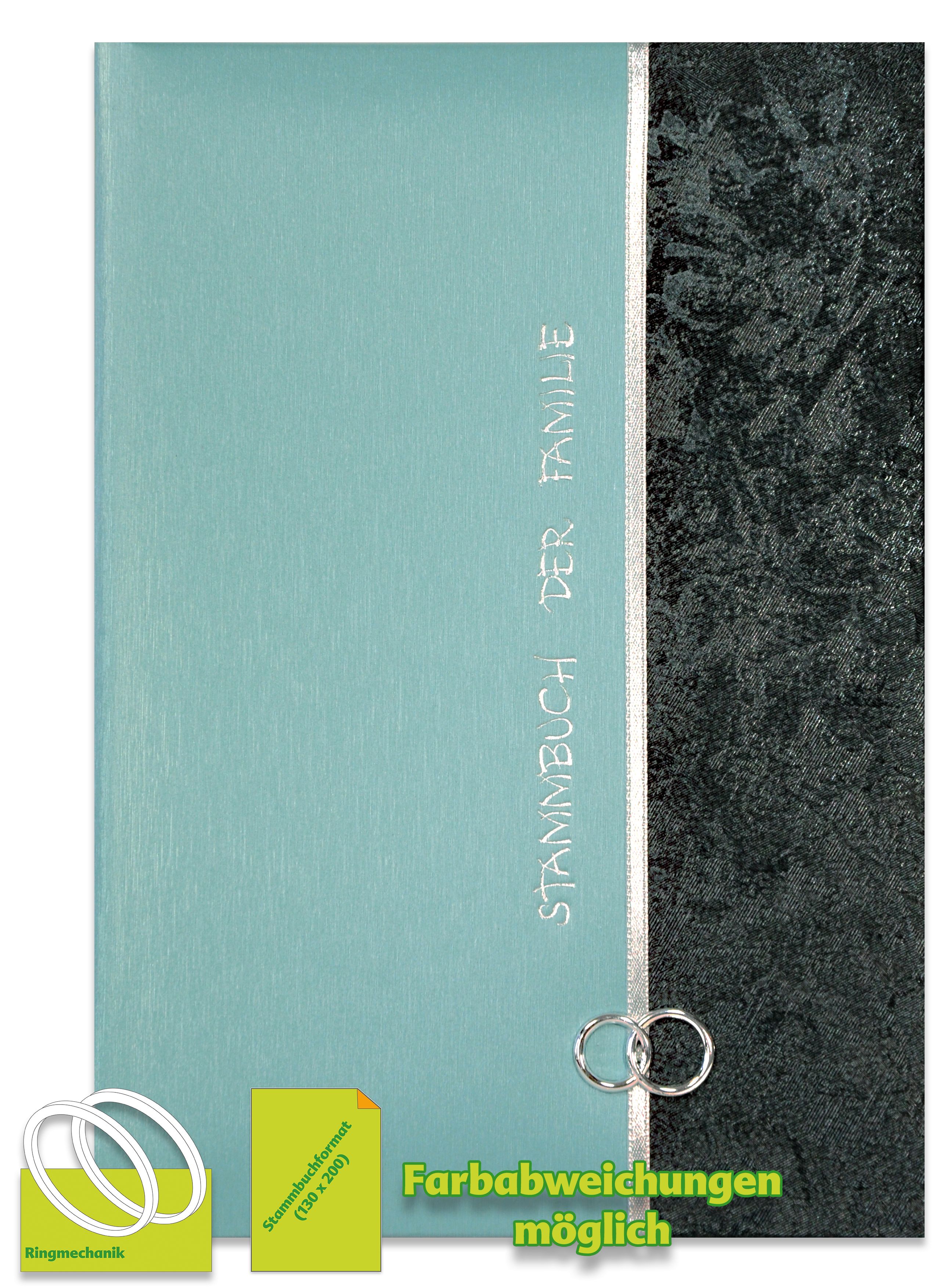 Stammbuch HAWAII mit Ringmechanik