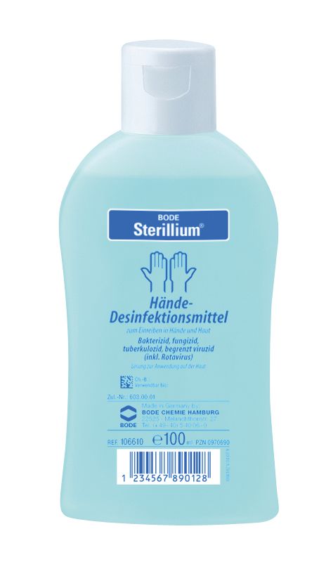 Sterillium Desinfektionsmittel für Hände, 100 ml Sterillium Desinfektionsmittel für Hände, 100 ml