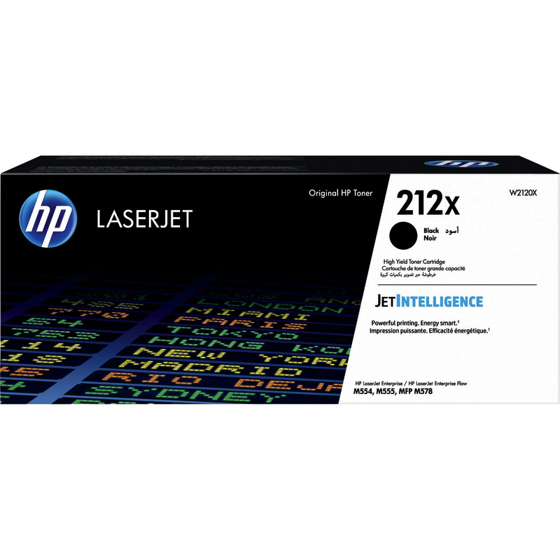 hp Toner W2120X, schwarz, ca. 13.000 Seiten