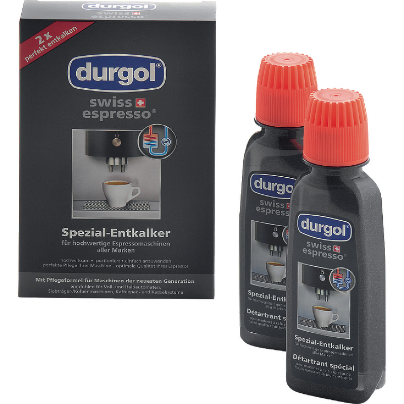 durgol swiss espresso Spezial-Entkalker