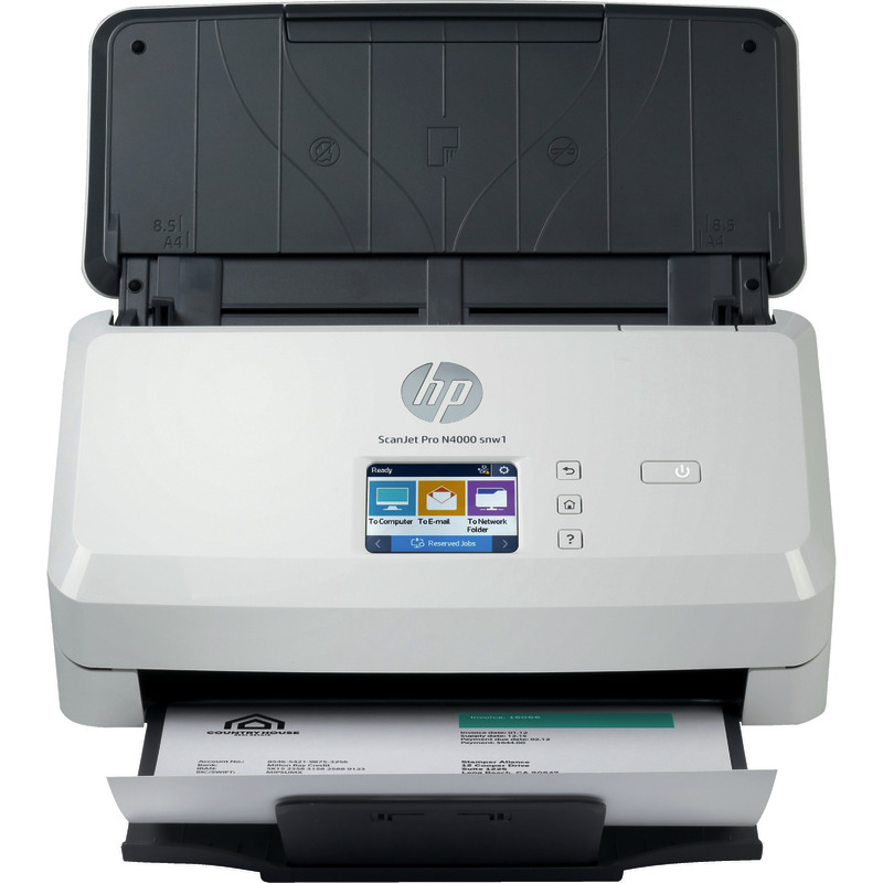 hp Dokumentenscanner Scanjet Pro N4000 snw1