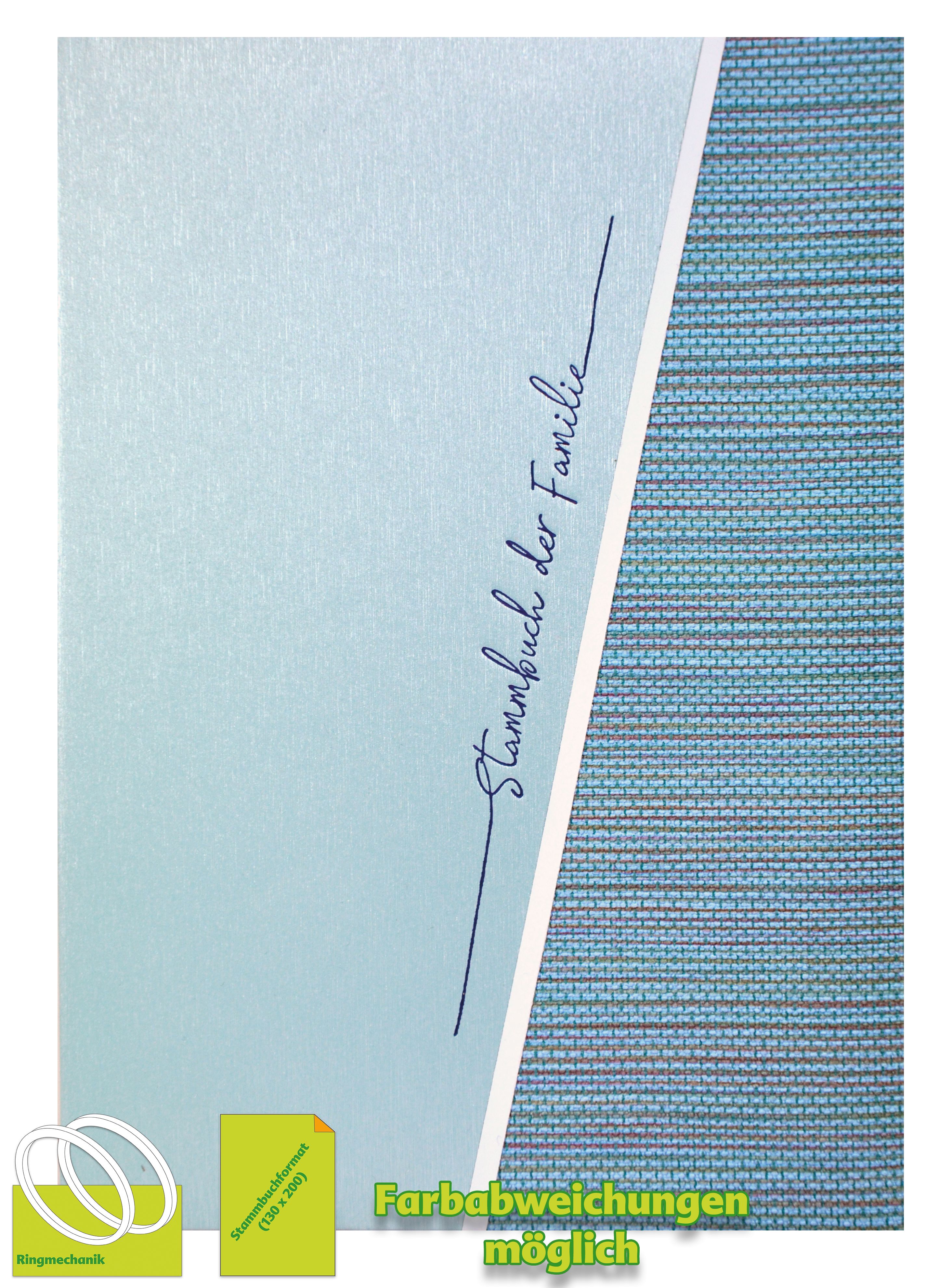 Stammbuch SYLT mit Ringmechanik