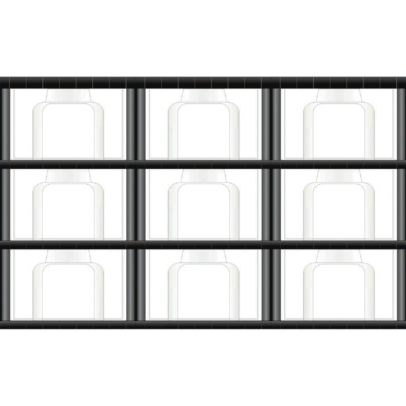 Really Useful Box Triple Tower 9 x 12 l Schubladen - schwarz