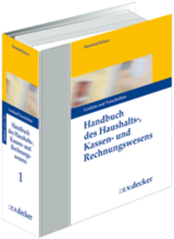 Handbuch des Haushalts-, Kassen- und Rechnungswesens - mit Fortsetzungsbezug Handbuch des Haushalts-, Kassen- und Rechnungswesens - mit Fortsetzungsbezug