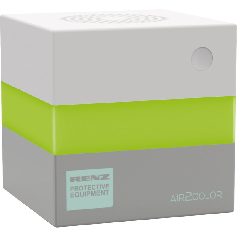 RENZ AIR2COLOR CO2 Ampel, inkl. Netzteil