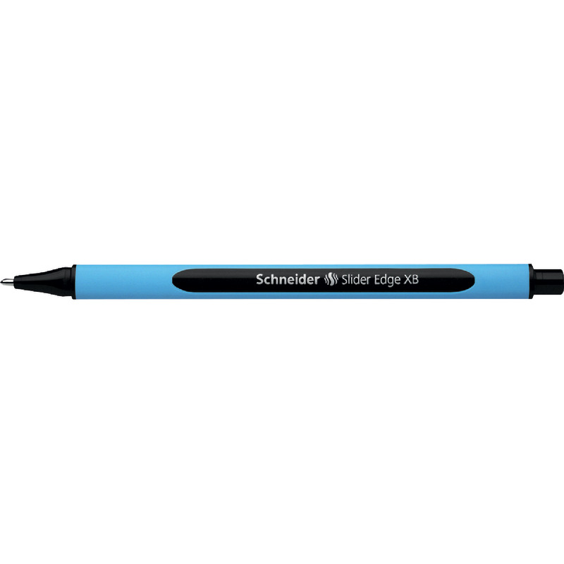 SCHNEIDER Kugelschreiber Slider Edge XB - schwarz