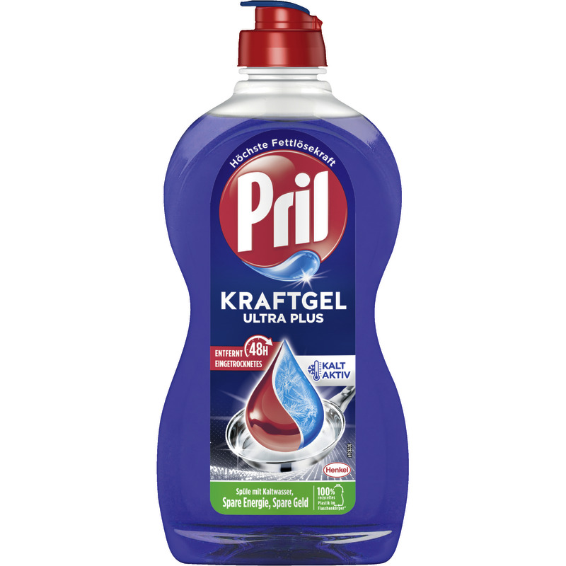 Pril Kraftgel ultra Plus, 450 ml