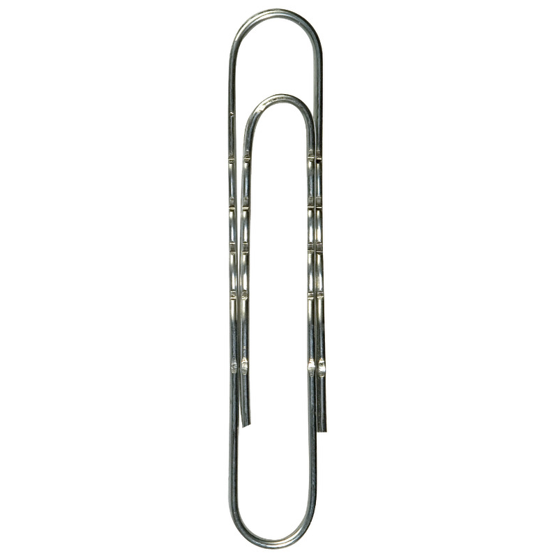 Aktenklammern, Länge: 77 mm Aktenklammern, Länge: 77 mm