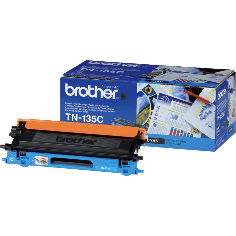 Brother Toner TN135C, cyan