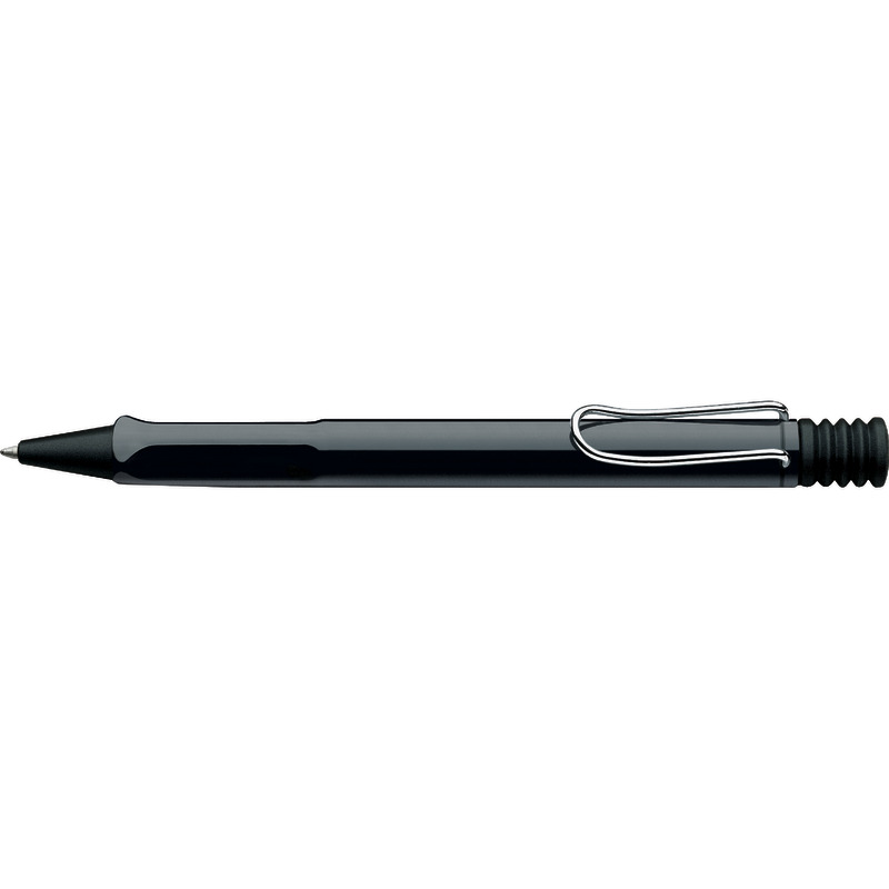 LAMY Druckkugelschreiber safari - schwarz