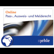 Pass-, Ausweis- und Melderecht - online