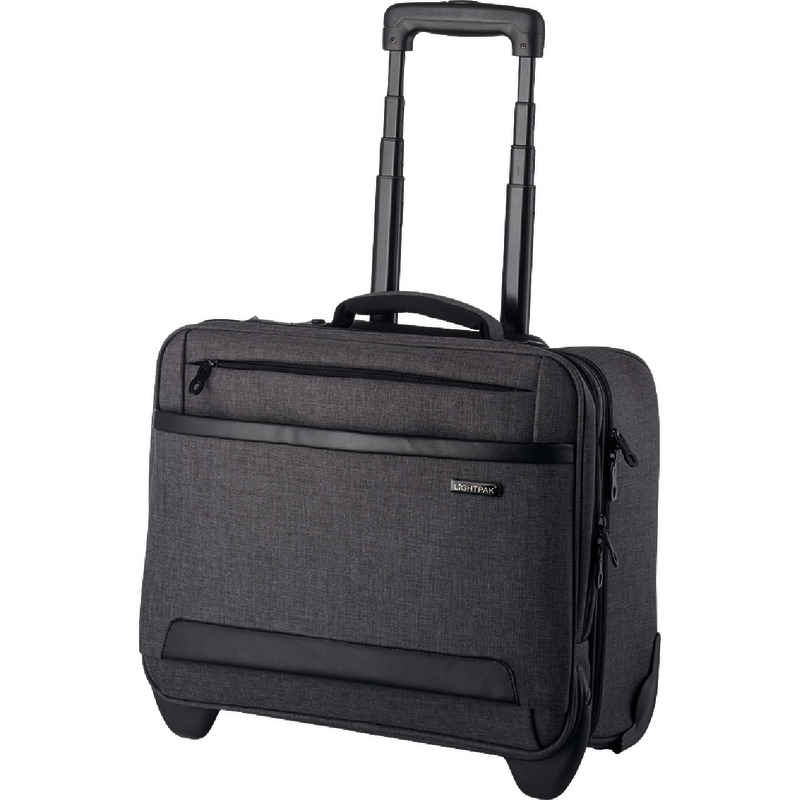 LIGHTPAK® Business Laptop Trolley ARKON 46134 - grau