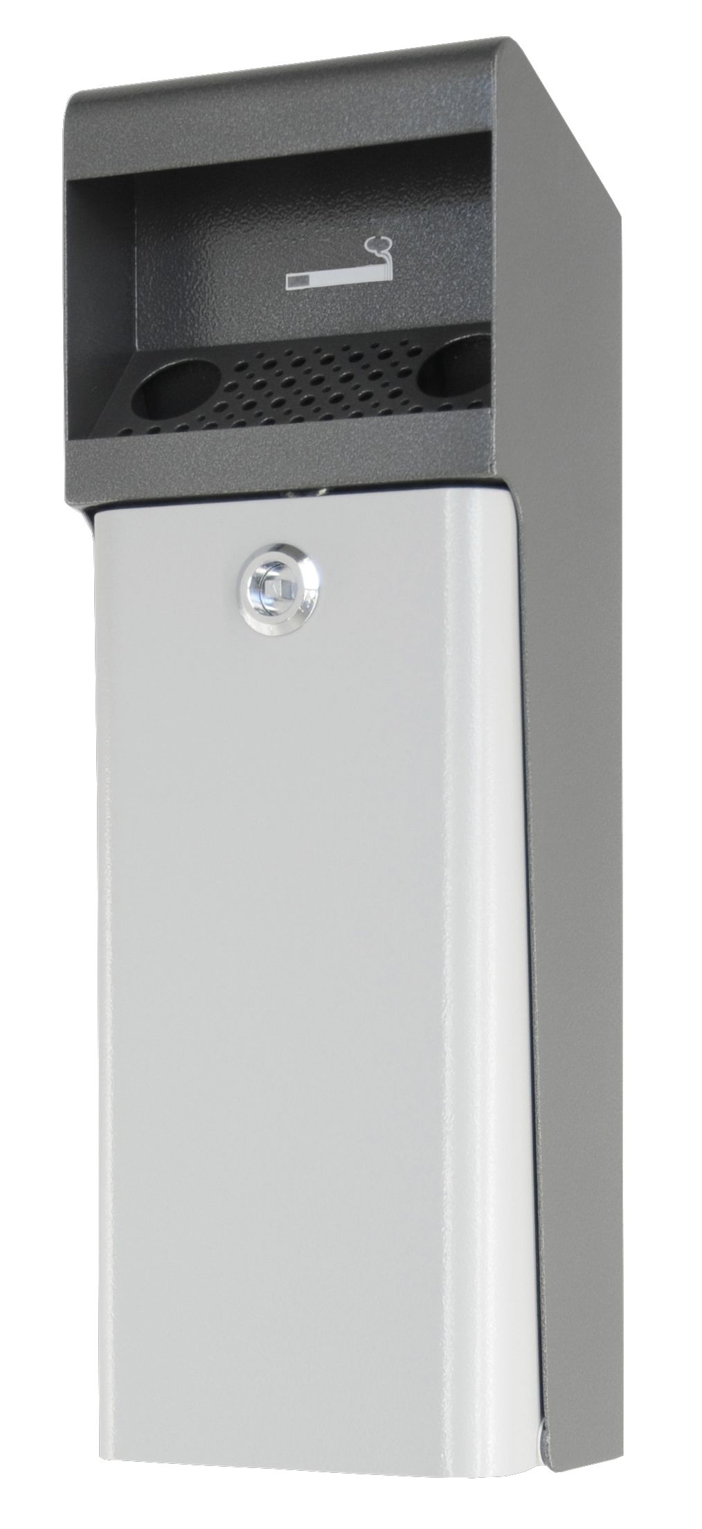 Ascher sevi-cig (A452.01), weißaluminium, anthrazit, 1, 5 l