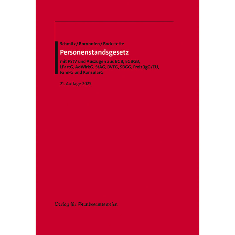 Personenstandsgesetz