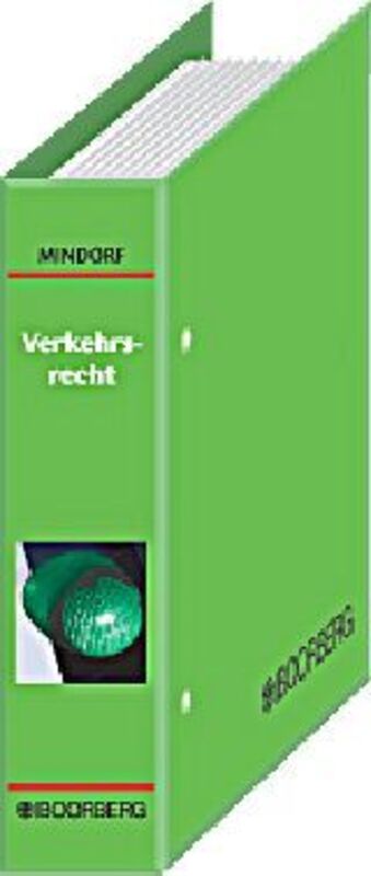 Verkehrsrecht - mit Fortsetzungsbezug