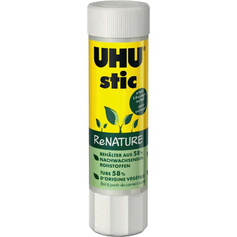 UHU Klebestift Stic ReNATURE, 8, 2 g