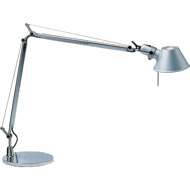 Artemide Tischleuchte TOLOMEO MINI - silber