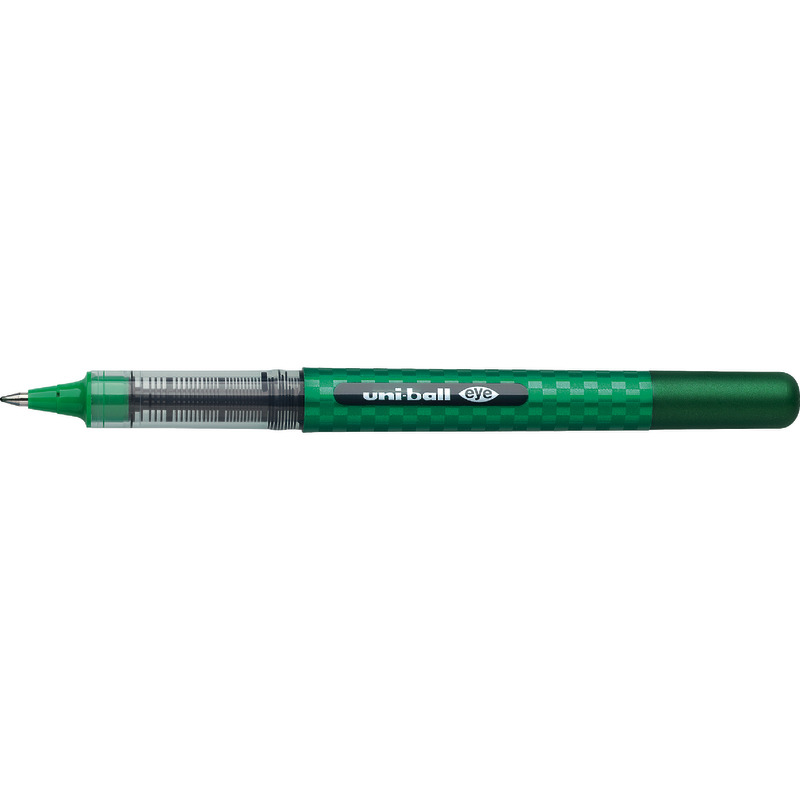 UNI-BALL Tintenroller UB EYE Design, 0, 4 mm - grün