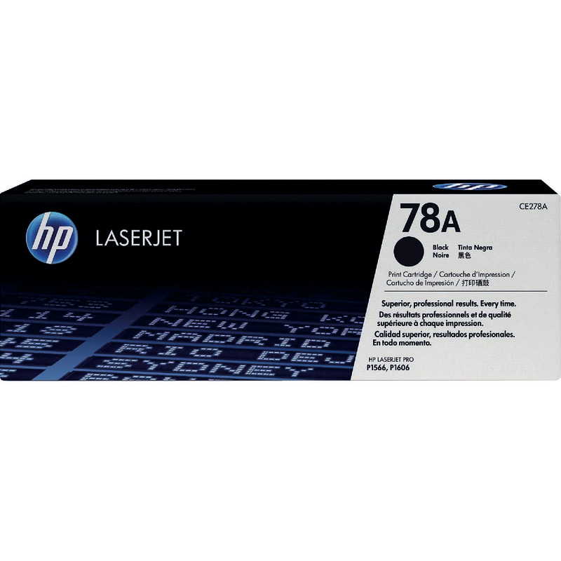 hp Toner CE278A, schwarz