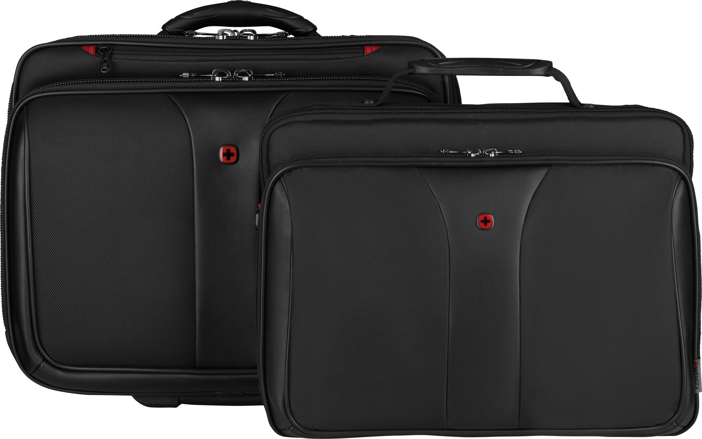 WENGER Notebook-Trolley PATRIOT - schwarz