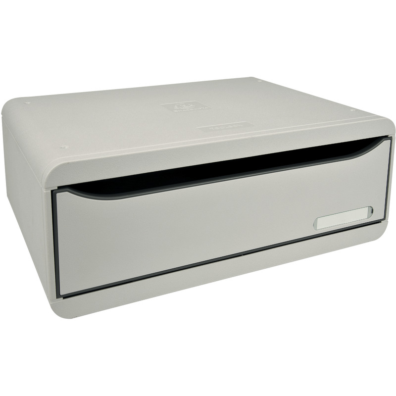 EXACOMPTA Schubladenbox 317714D / 317740D, 7 Schubladen - lichtgrau