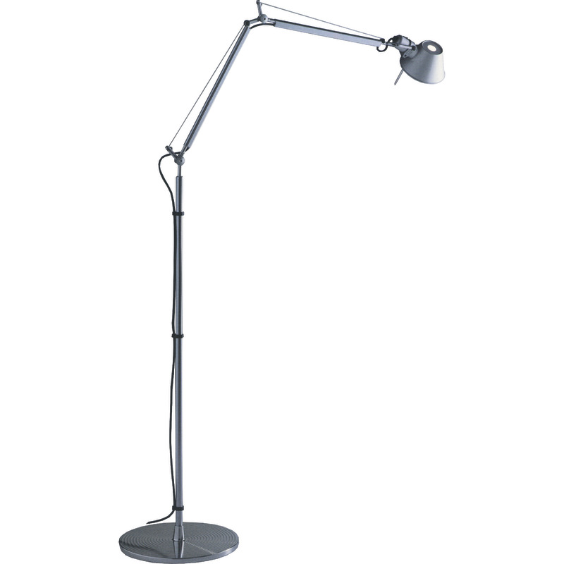 Artemide Stehleuchte TOLOMEO MINI TERRA - silber