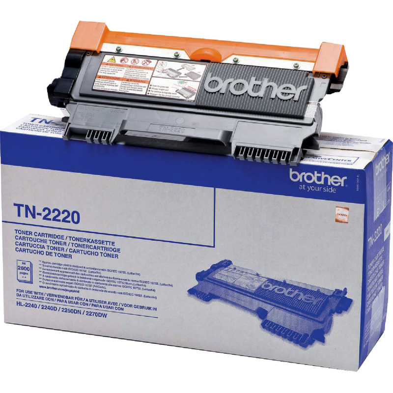 Brother Toner TN2220, schwarz
