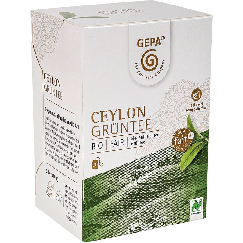 GEPA Bio Grüntee Ceylon