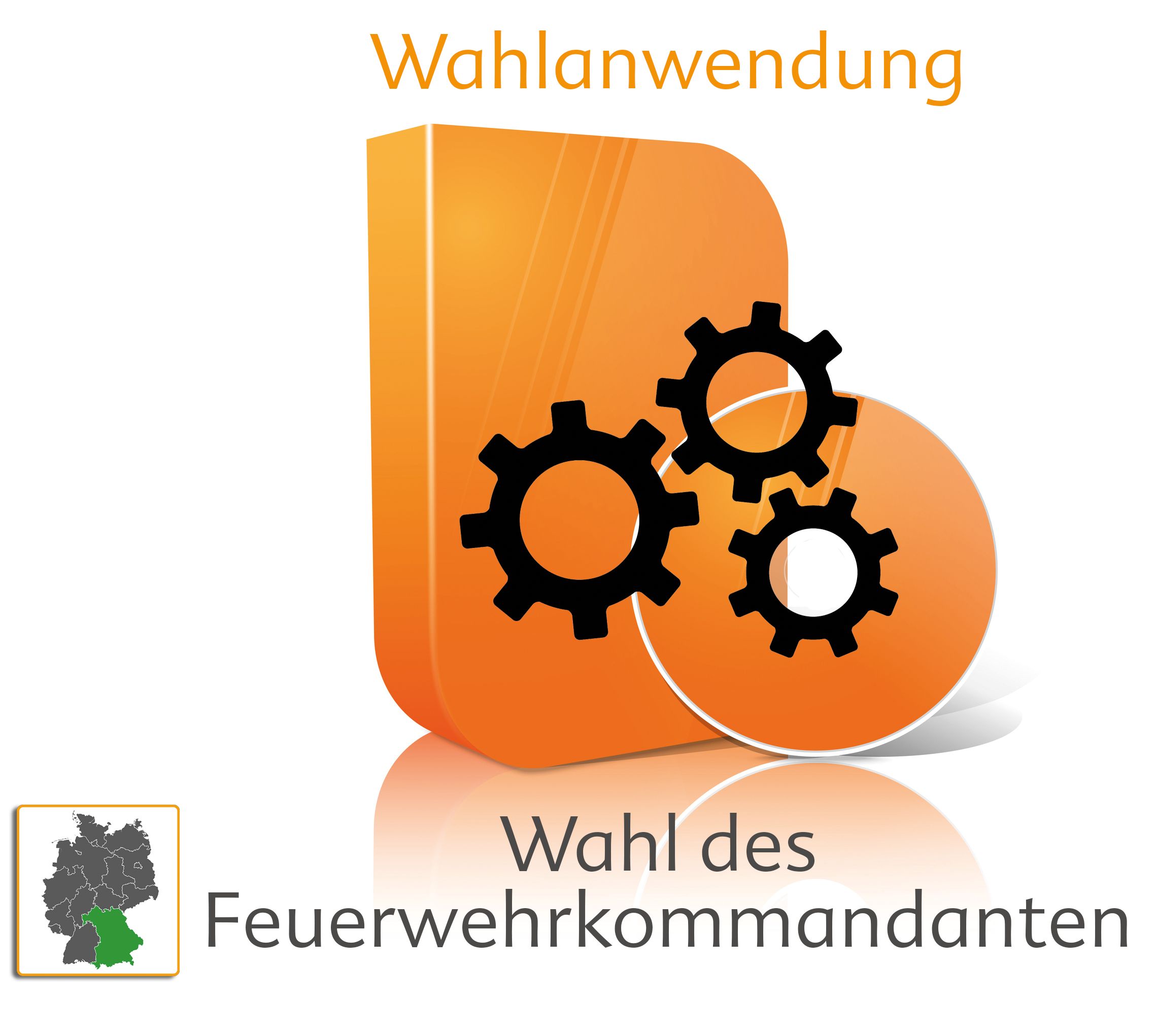 Online-Wahlanwendung Wahl des Feuerwehrkommandanten