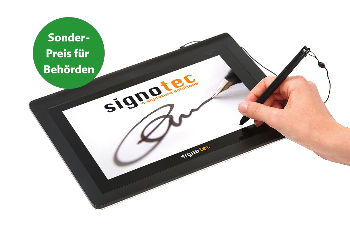 Signotec Pad Delta 10, 1 LCD Colour Signature Tablet