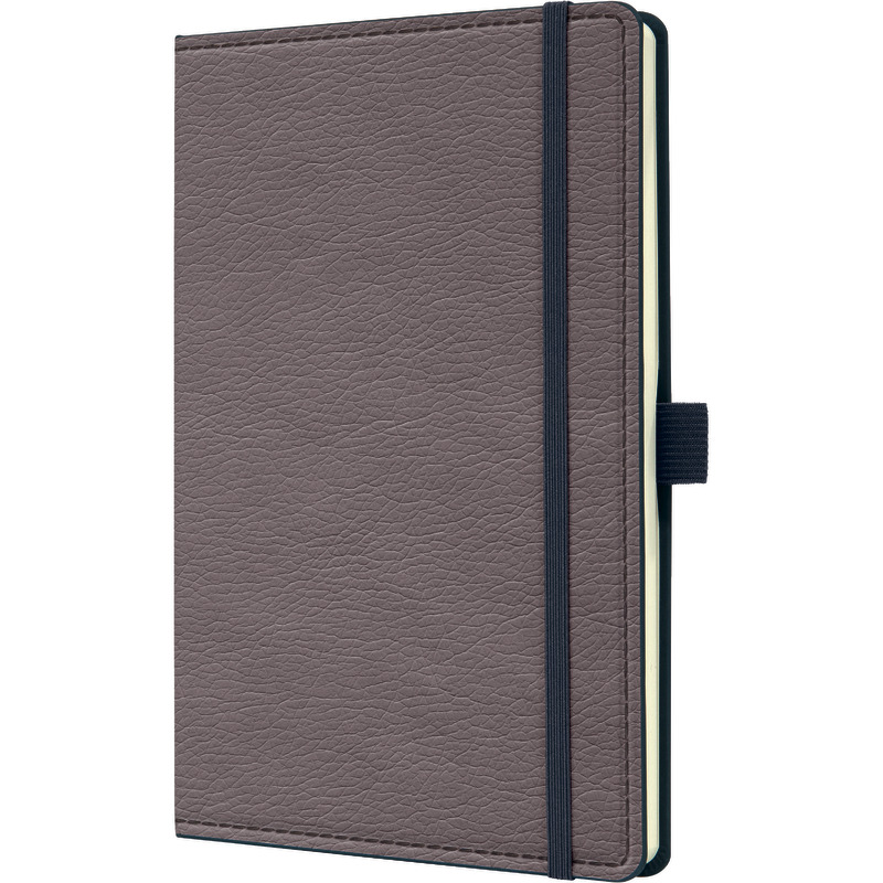 Sigel Wochenplaner Conceptum Casual 2025, Hardcover, ca. DIN A5 - taupe