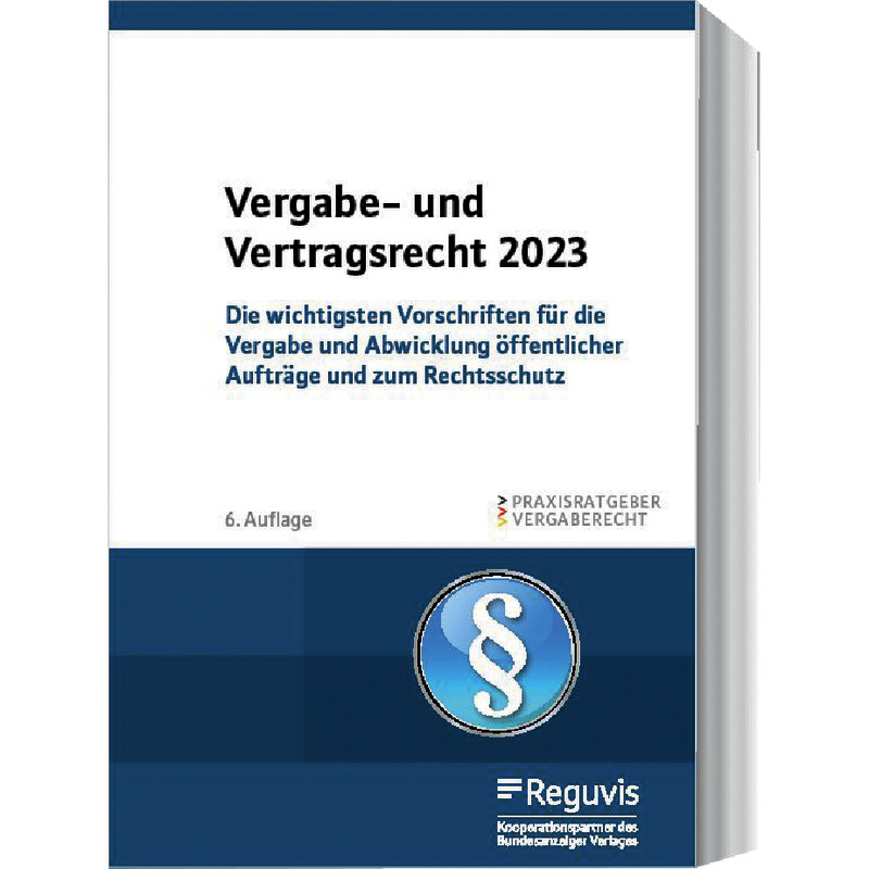 Vergabe- und Vertragsrecht 2024