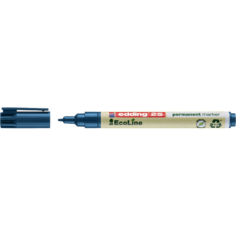 edding Permanentmarker EcoLine 25 - blau