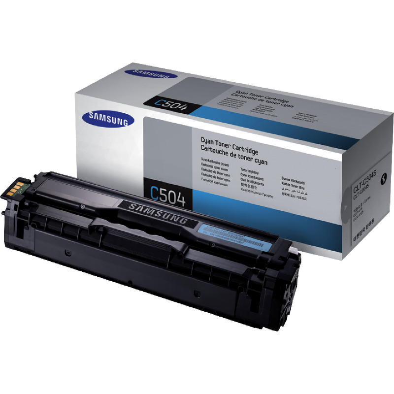 SAMSUNG Toner CLT-C504S/ELS, cyan